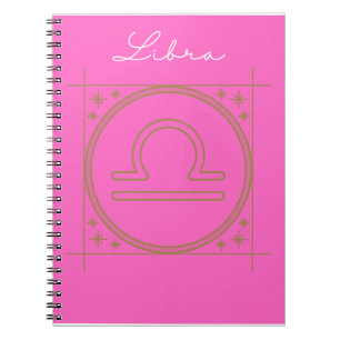 Caderno espiral Libra