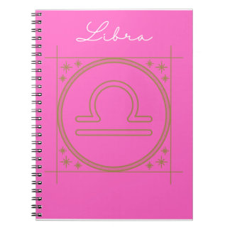 Caderno espiral Libra