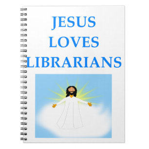 CADERNO ESPIRAL LIBRARIANSB