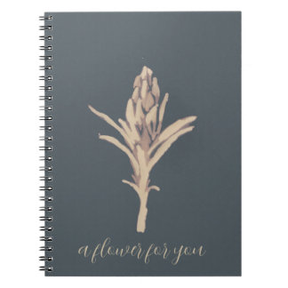 Caderno Espiral Libreta A flower for you