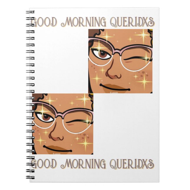 Caderno Espiral Libreta con espiral (Frente)