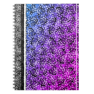 Caderno Espiral  Libreta con espiral de diseño abstracto.