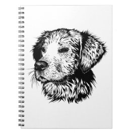 Caderno Espiral Libreta Con Espiral De Perro