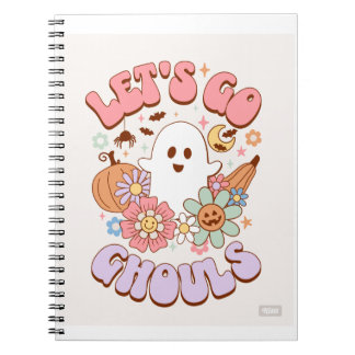 Caderno Espiral Libreta con espiral Halloween