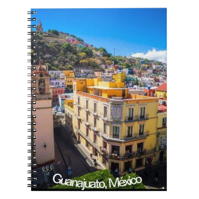 Caderno Espiral libreta con fotografia panoramica (Frente)