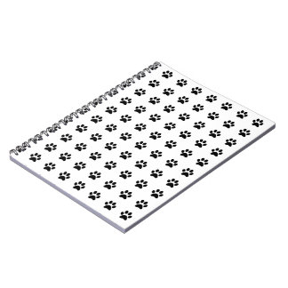 Caderno Espiral Libreta con patas de gato en espiral