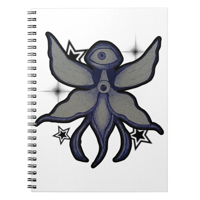 Caderno Espiral Libreta / cuaderno  (Frente)