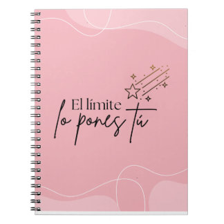 Caderno Espiral libreta de notas