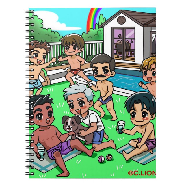 Caderno Espiral Libreta divertida (Frente)