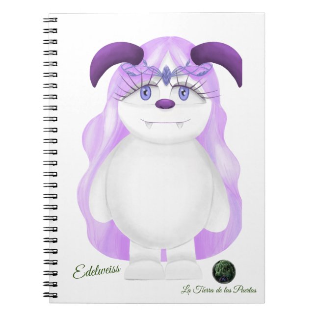 Caderno Espiral Libreta Edelweiss (Frente)
