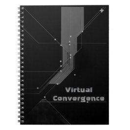 Caderno Espiral Libreta Espiral 'Glitch Controlado' - Arte Abstrac