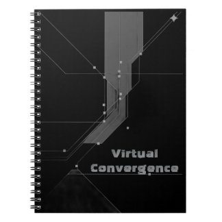 Caderno Espiral Libreta Espiral 'Glitch Controlado' - Arte Abstrac