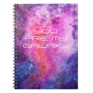 Caderno Espiral Libreta Galaxia