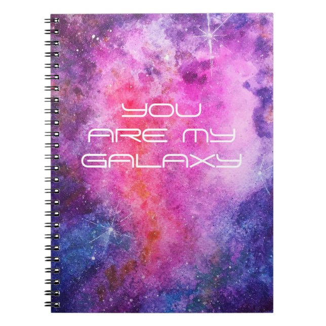 Caderno Espiral Libreta Galaxia (Frente)