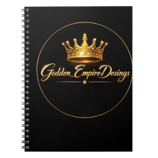 Caderno Espiral libreta personalizada, con diseño de lujo