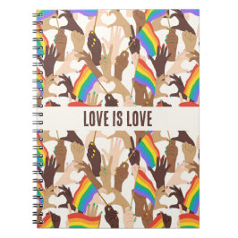 Caderno Espiral Libreta PRIDE