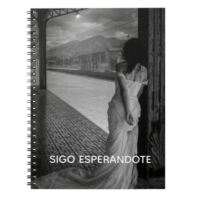 CADERNO ESPIRAL LIBRETA TAPA DURA (Frente)