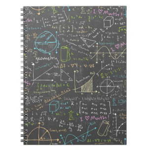 Caderno Espiral Lições de Matemática