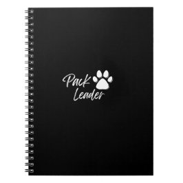 Caderno Espiral Líder de Matilha 