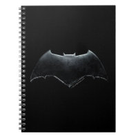 Liga da Justiça | Símbolo de Batman Metálico