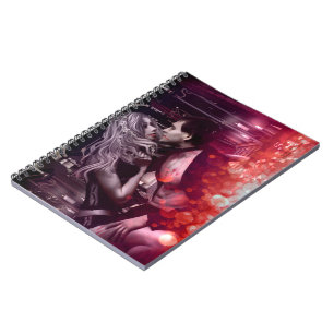 Caderno Espiral Ligação ao Sangue