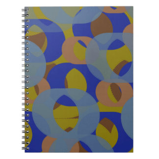 Caderno Espiral Ligações circulares