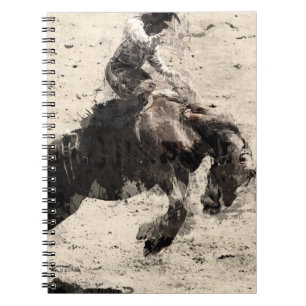 Caderno Espiral Ligando - Carimbo de Compras Bronco