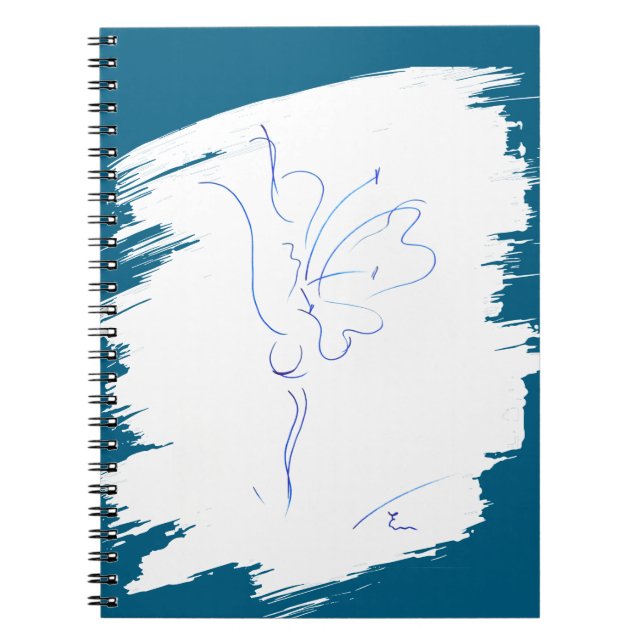 Caderno Espiral Ligne bleu 1 (Frente)