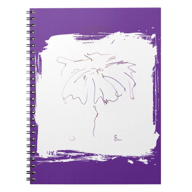 Caderno Espiral Ligne bleu 5 (Frente)