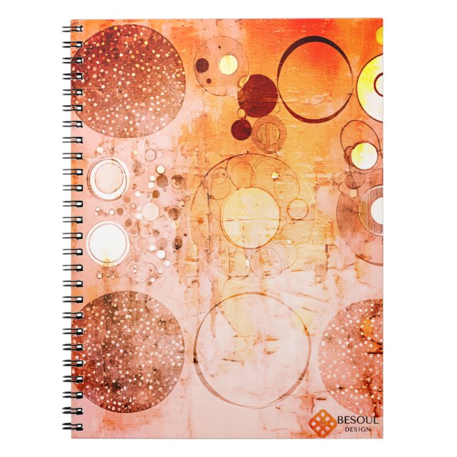 Caderno Espiral Ligue-me para o notebook (Frente)