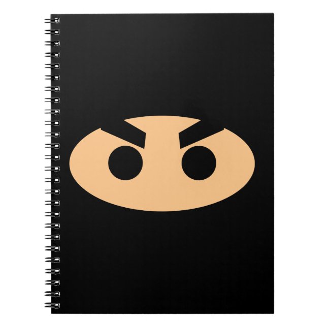 Caderno Espiral Lil Ninja (Frente)