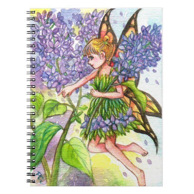 Caderno Espiral Lilac Fairy (Frente)
