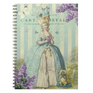 Caderno Espiral Lilas au printempérie