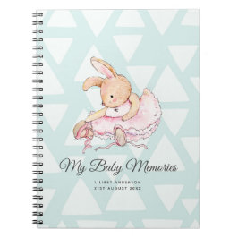 Caderno Espiral Lilibet Baby Memories Diário Princesa Ballerina