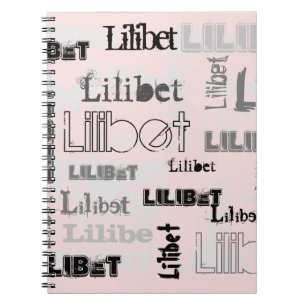 Caderno Espiral Lilibet Denominado Gifts - Quic Urbano Rosa Dusty