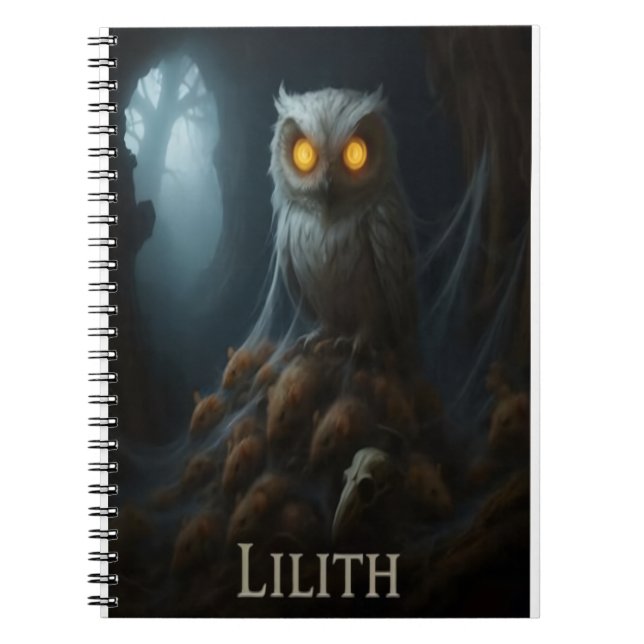 Caderno Espiral Lilith (Frente)