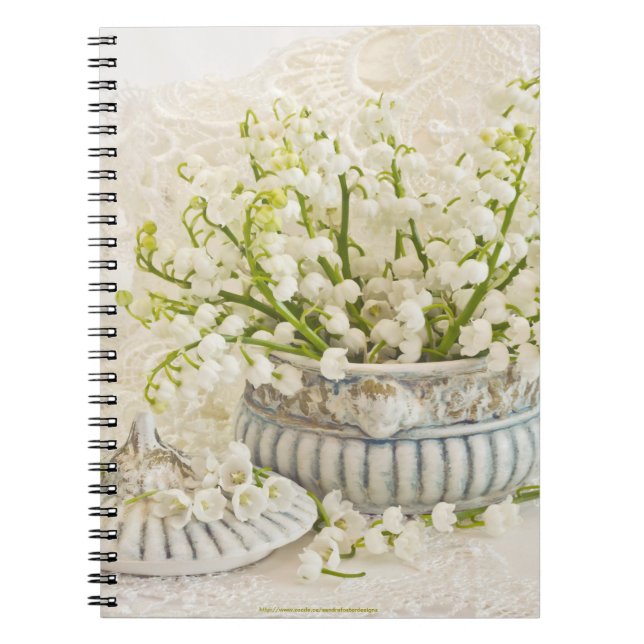 Caderno Espiral Lily Of The Valley (Frente)
