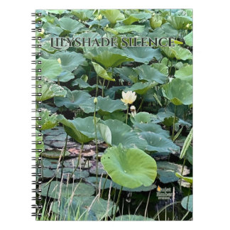 Caderno Espiral Lilyshade Silence 