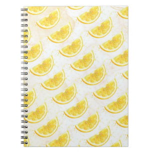 Caderno Espiral Limão