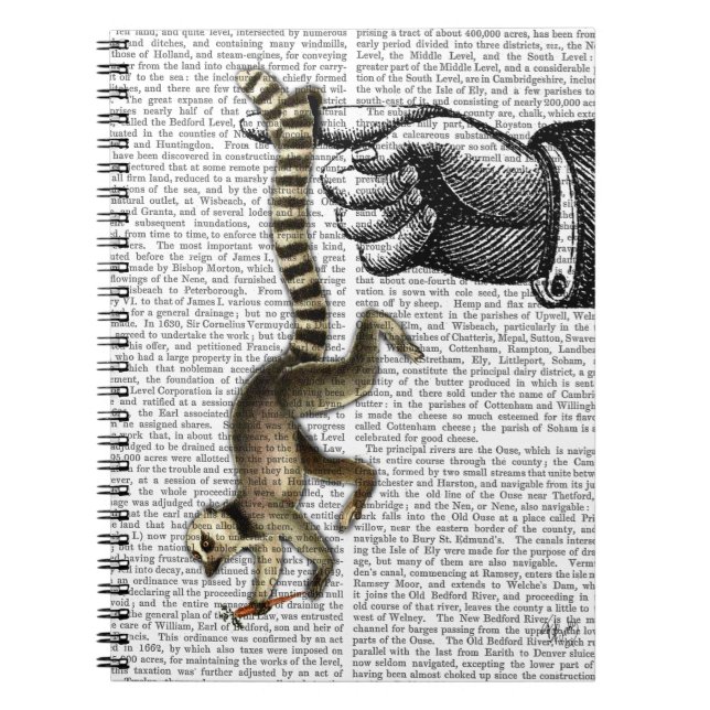 Caderno Espiral Limão-Alvo-Alvo no Dedo 2 (Frente)