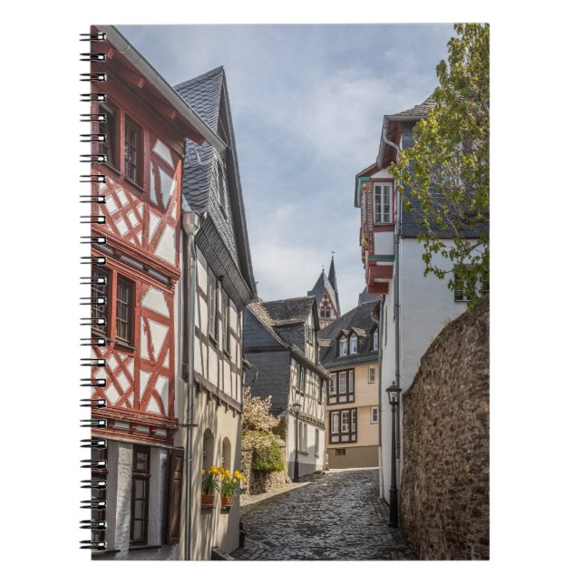 Caderno Espiral Limburg Lahn Alemanha (Frente)