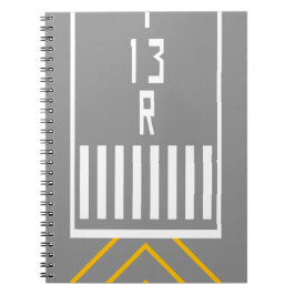 Caderno Espiral Limiar RWY 13R