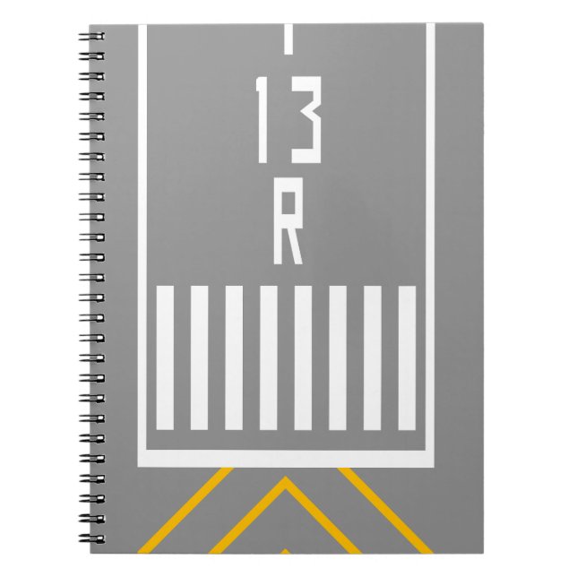 Caderno Espiral Limiar RWY 13R (Frente)