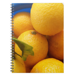 Caderno Espiral Limões Amarelos da Flórida