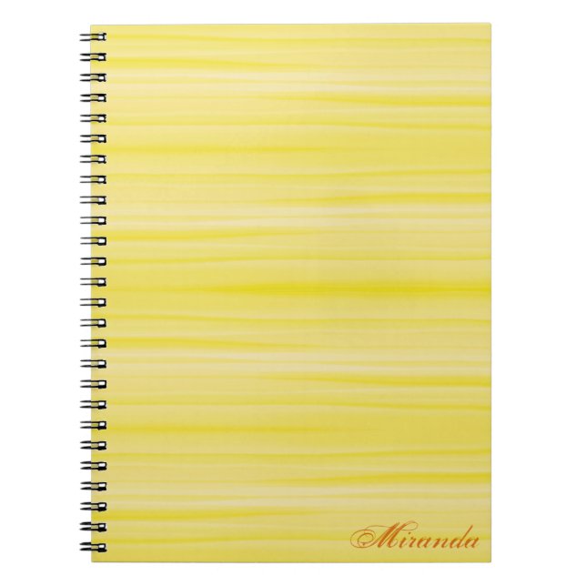 Caderno Espiral Limon Crush (Frente)