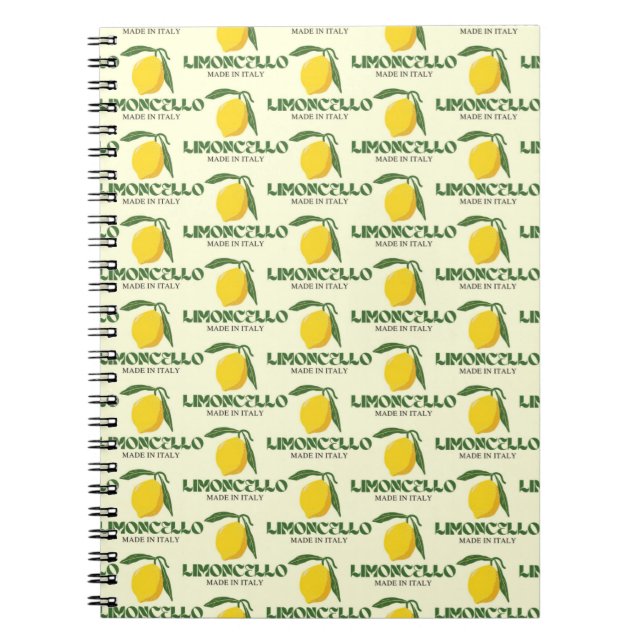 Caderno Espiral Limoncello (Frente)