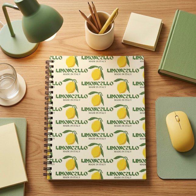 Caderno Espiral Limoncello (Criador carregado)