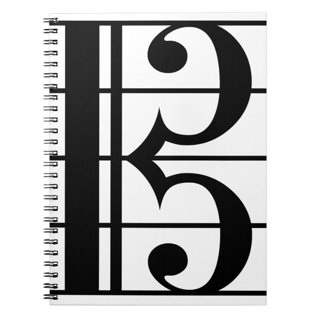 Caderno Espiral Limpa Alto (Frente)