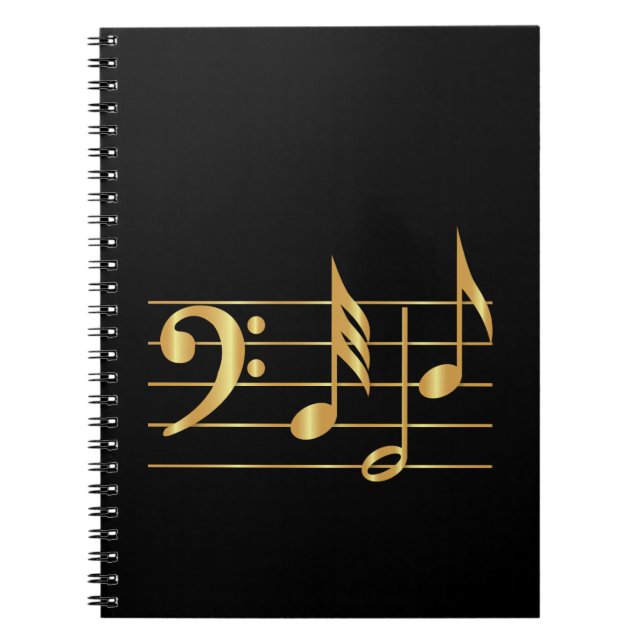 Caderno Espiral Limpa de latão (Frente)