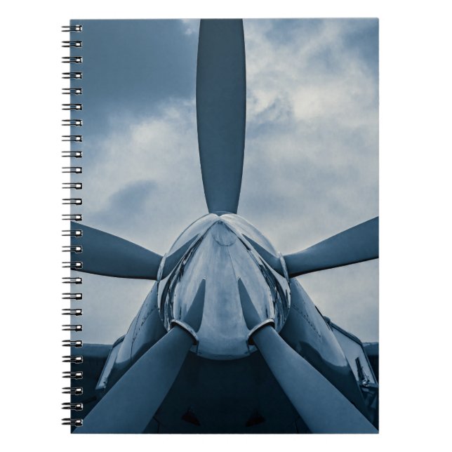 Caderno Espiral Limpe o Prop! (Frente)